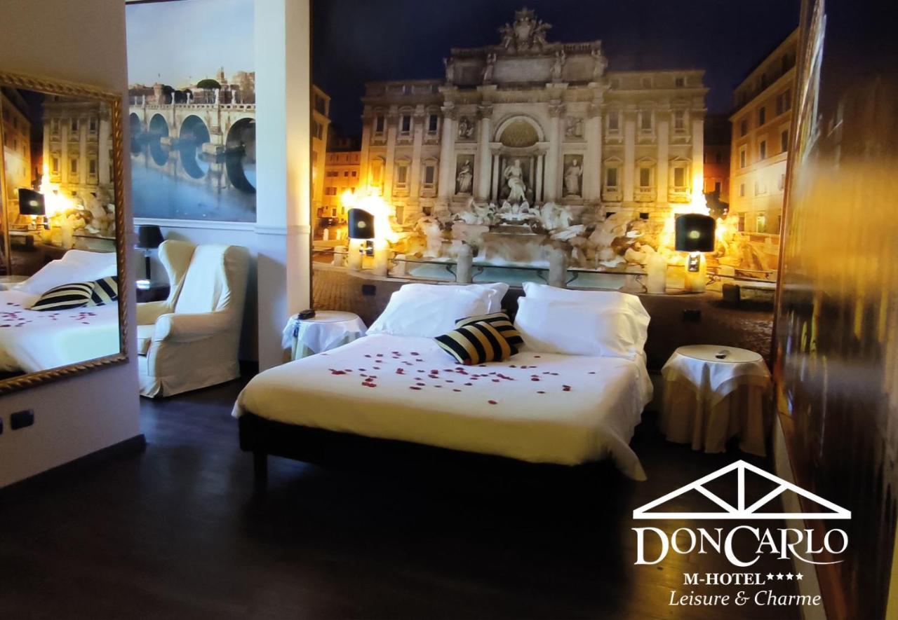 Hotel Don Carlo Broni Eksteriør billede